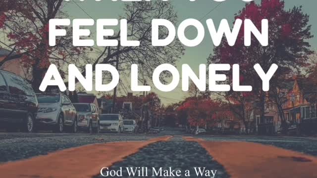 God Will Make a Way
