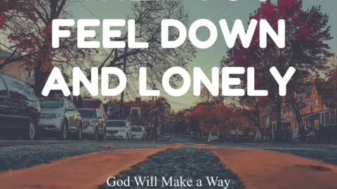 God Will Make a Way