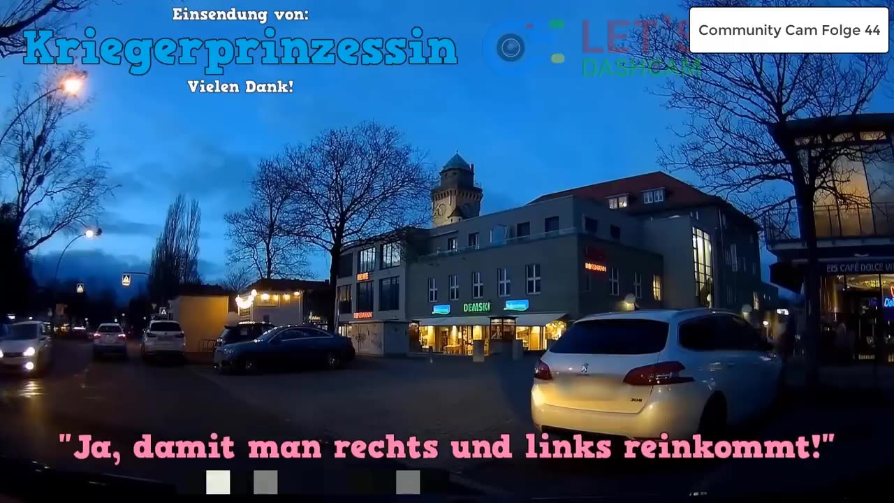 German road rage