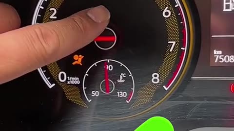 Dash board lights