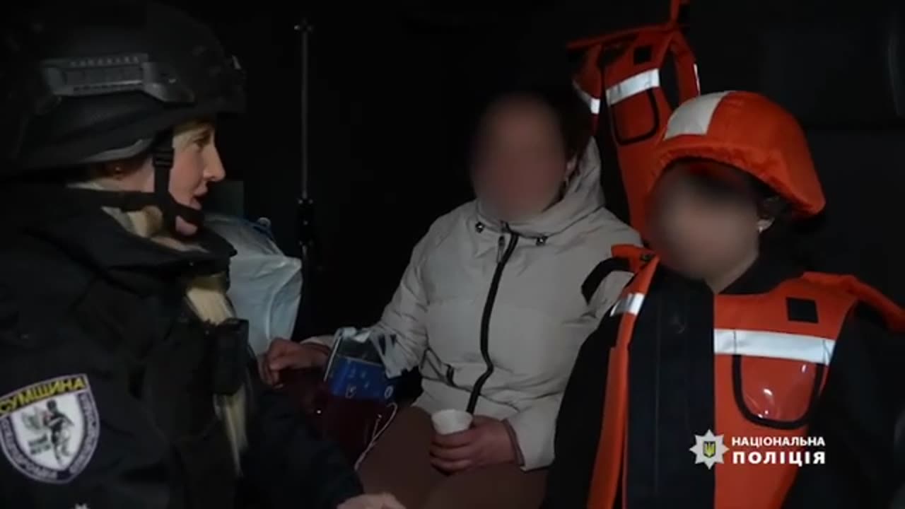 From under enemy fire, the "White Angels" of Sumy continue to save the lives of