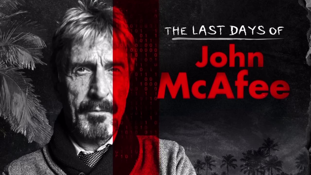 The Last Days Of John McAfee