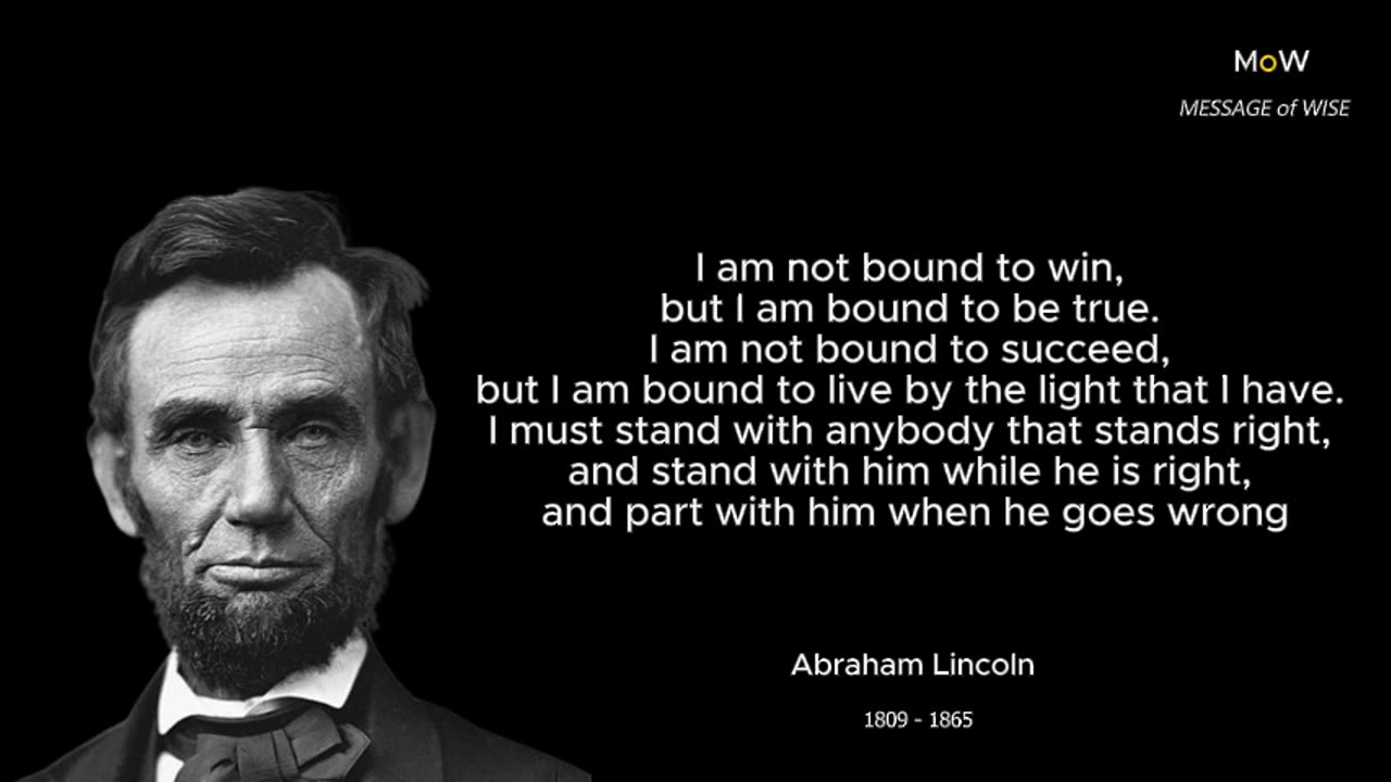 Powerful Abraham Lincoln Quotes That Will Inspire You