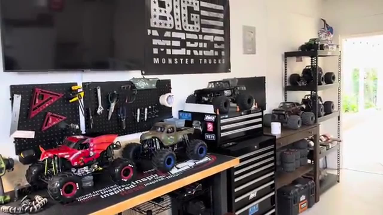 Check Out All My Custom RC Monster Truck Builds