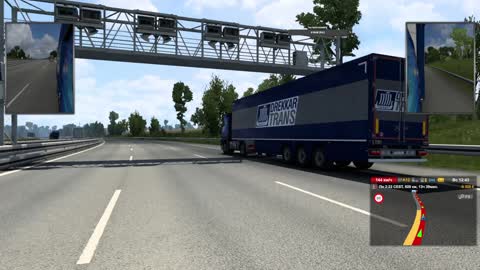 Euro Truck Simulator 2 - brakes were invented by cowards