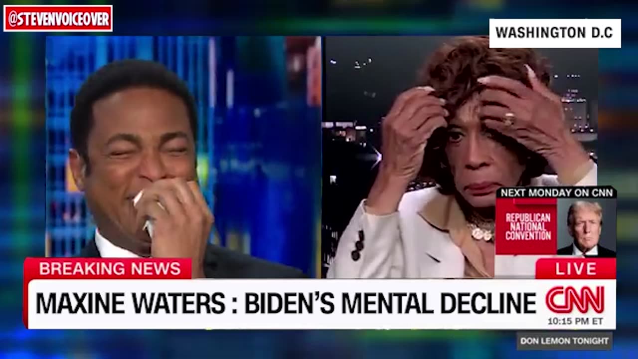 🤣 Maxine Watters mocked 😆
