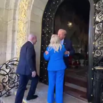 Trump meets Netanyahu at Mar-a-Lago Florida