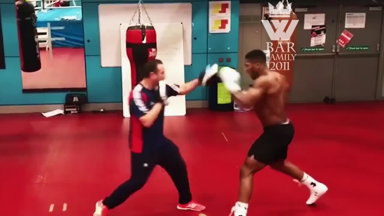 BOXING MOTIVATION Anthony Joshua Champion Training