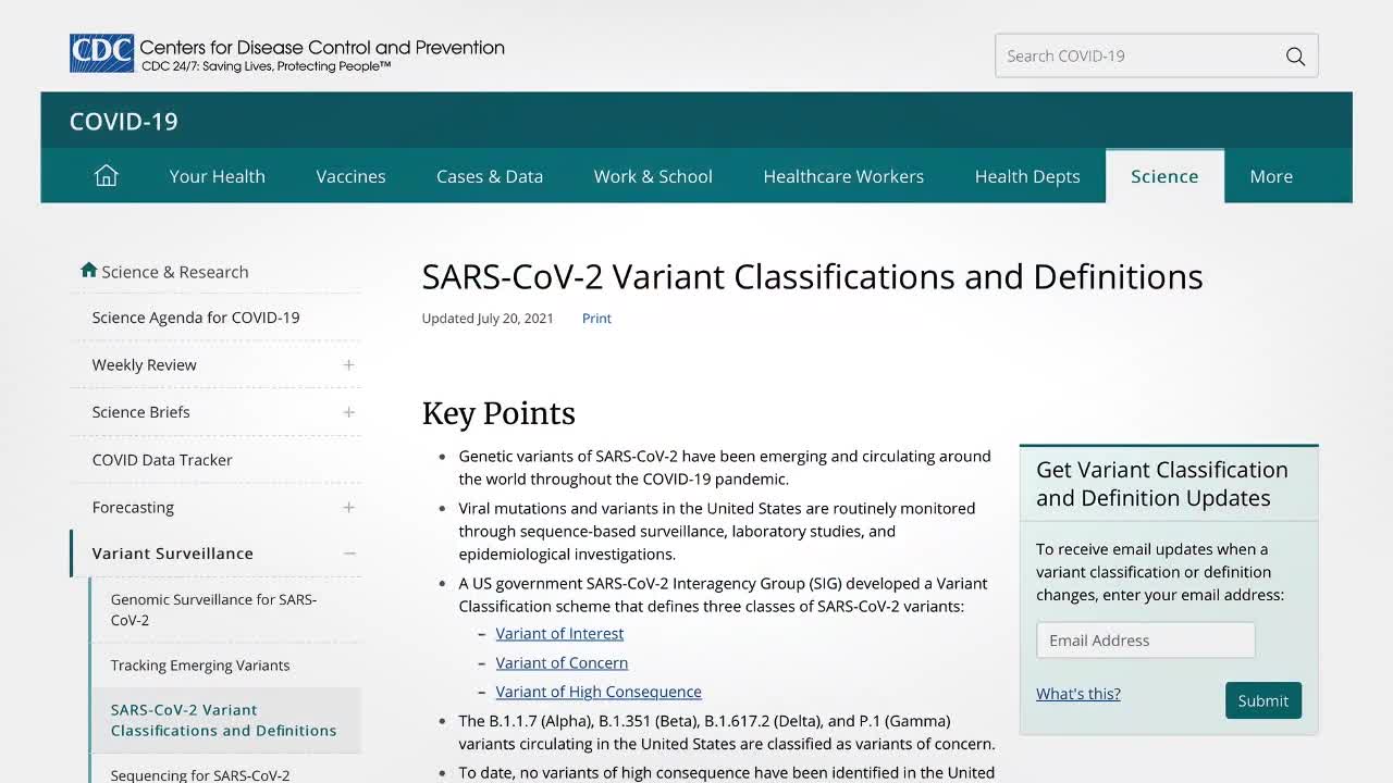 Failure of COVID-19 Vaccines Due to Antigenic Escape of the Delta Variant