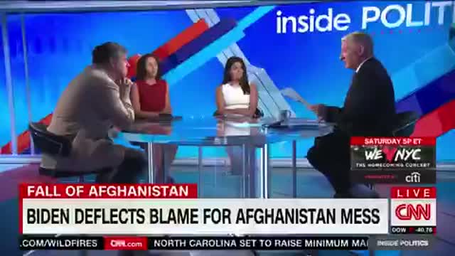 CNN Panel has to Criticize all Biden’s excuses