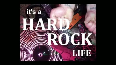 It's a Hard Rock Life - Dave "MAGGOT" McDonough