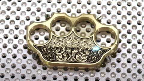 Fiber Laser vs Brass Knuckles