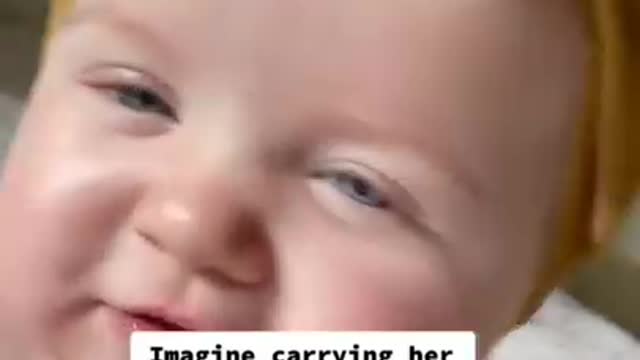 Cute chubby baby - Funny video #06