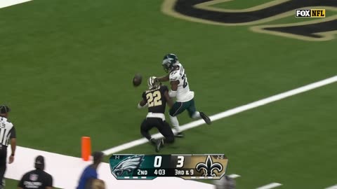 New Orleans Saints vs. Philadelphia Eagles | 2024 Week 3 Game Highlights