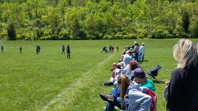 5.8.21 Fusion Thunder vs. TFA U12 Gold 2nd Half (Part 2)