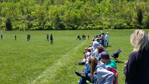 5.8.21 Fusion Thunder vs. TFA U12 Gold 2nd Half (Part 2)