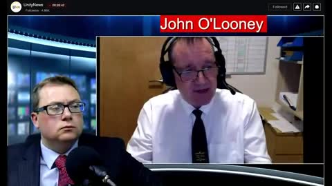 UNN'S DAVID CLEWS SPEAK TO JOHN O'LOONEY FUNERAL DIRECTOR SPEAKING OUT