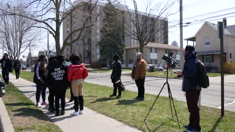 Anthony Hulon BLM / Antifa Activists Part 2 4/3/2021