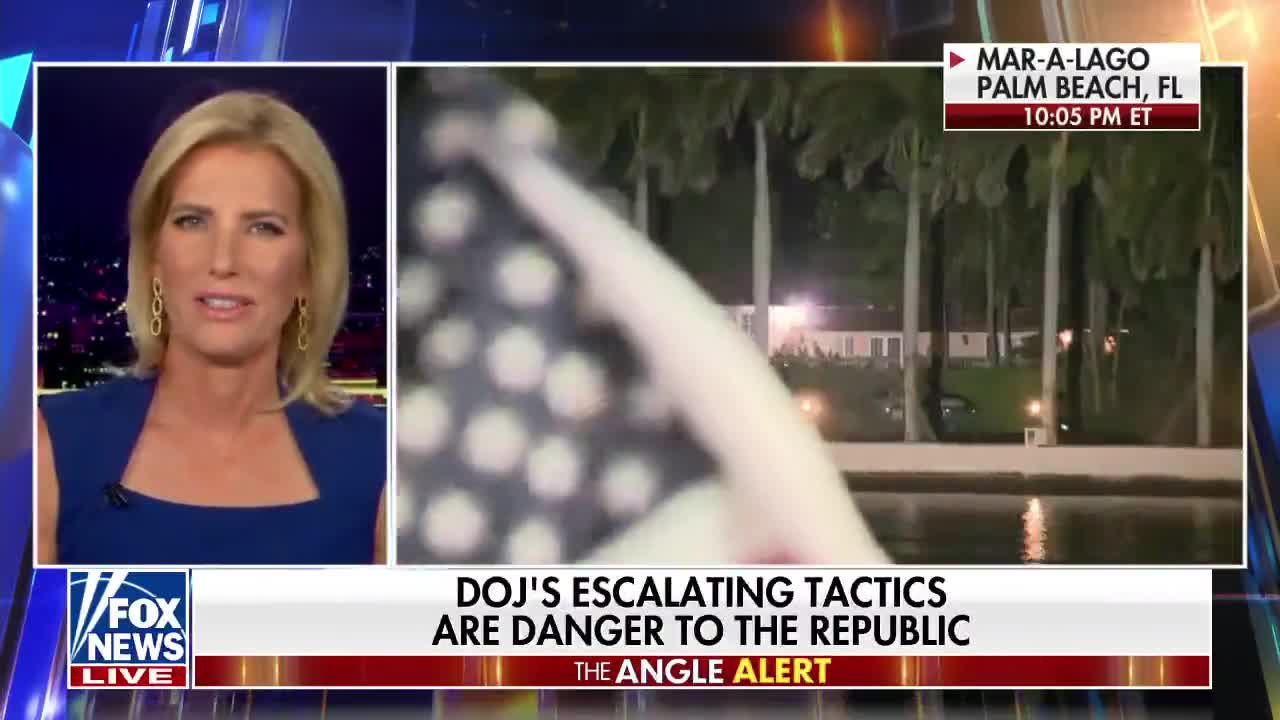 Ingraham - From the IRS to the FBI, They're Coming for You