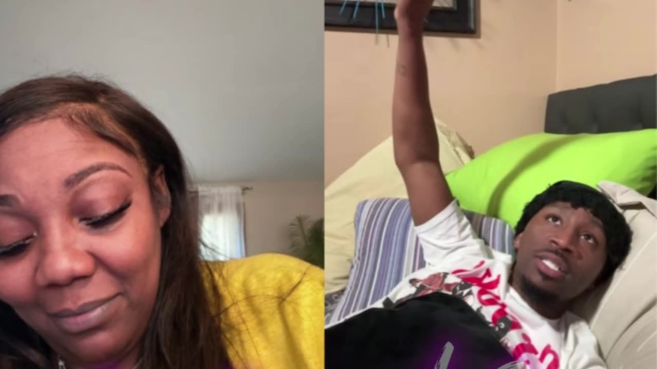 TomiKay n KOB talk about an old post from LadyBee son's page 8/29/24 #bigoclipandsip