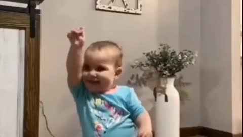 Cute baby dance video| so cute baby funny video|
