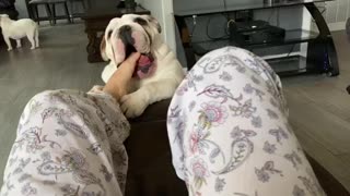 Toes for breakfast anyone
