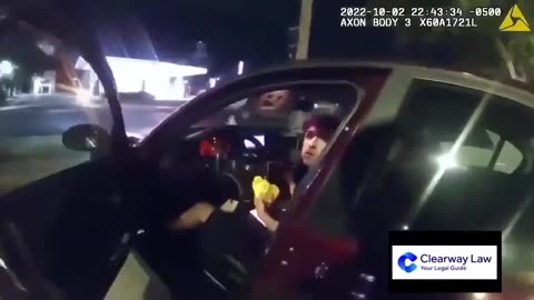 Cop Unloads On Teenager