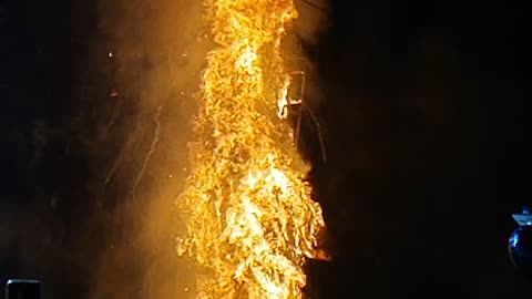 ravana burning 🥵