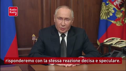 🔴 Presidente Vladimir Putin, cominicato importante (21.11.2024)