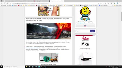 climaate chaange is real!?