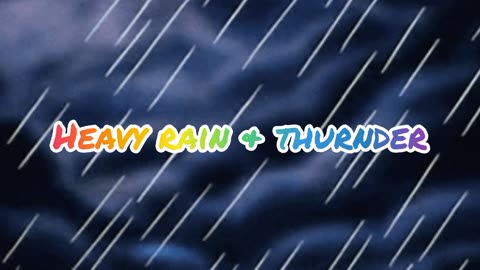 Relaxing Rain Sound For Sleeping