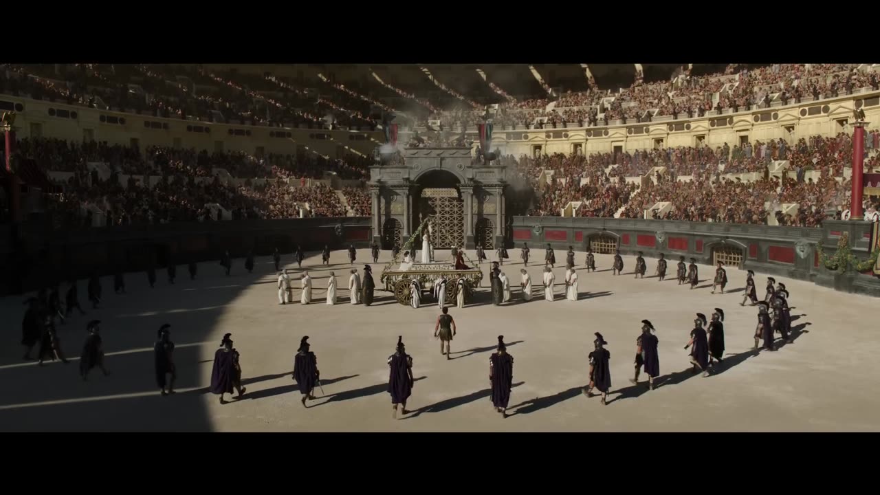 Gladiator II - Official Trailer (2024)
