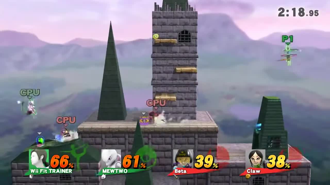 Super Smash Bros 4 Wii U Battle75
