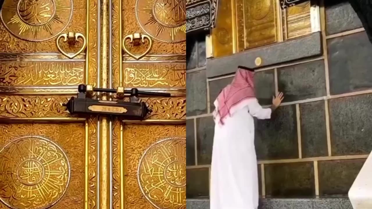 Masha Allah Subhan Allah A gorgeous view of Masjid Al Hara'am. #viralvideo #viralshort #viral