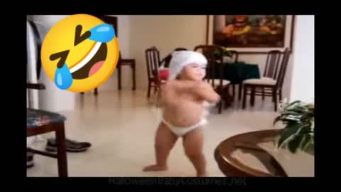 Funny video baby