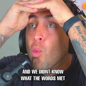 I did NOT expect that.