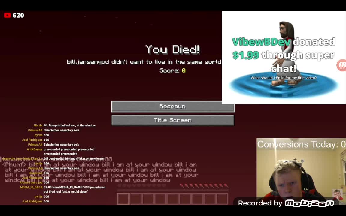 Bill jensen youtube livestream 1/1/22