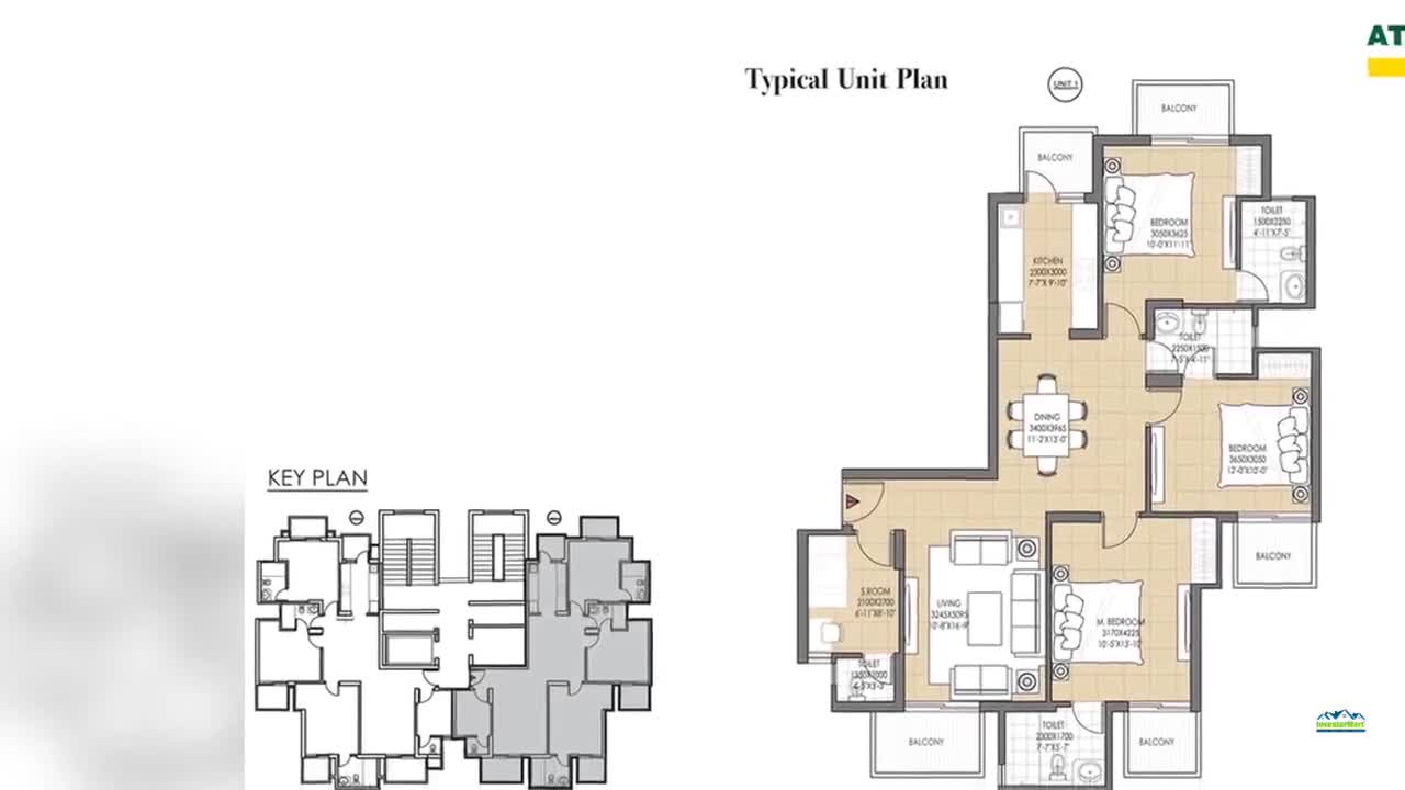 ATS Floral Pathways NH-24 Apartments Ghaziabad