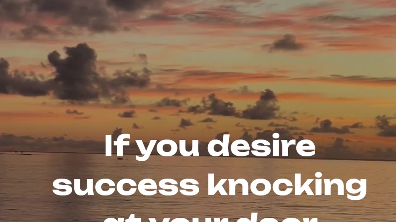 Success at Your Doorstep!