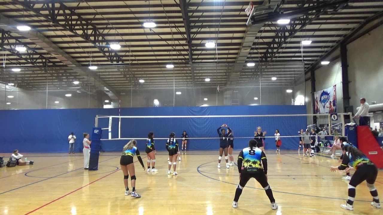 2024 AAU President Day Riptide 18u vs TTC