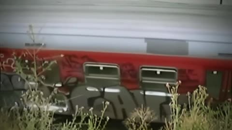 Copenhagen Trains Vandal Tactics