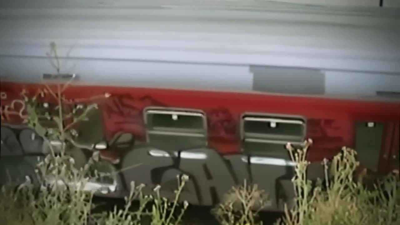 Copenhagen Trains Vandal Tactics