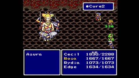 Final Fantasy II Playthrough (Actual SNES Capture) - Part 15