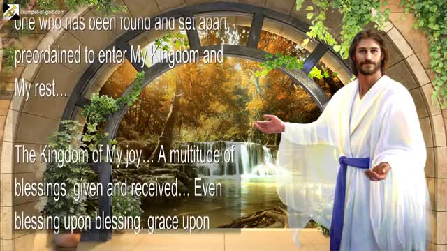 The healing Hands of God... Come & Drink, until your Cup is running over 🎺 Trumpet Call of God