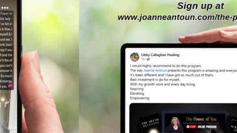 Embrace change and join us in The Power Of You - Awaken the Power Within Online Program #motivation