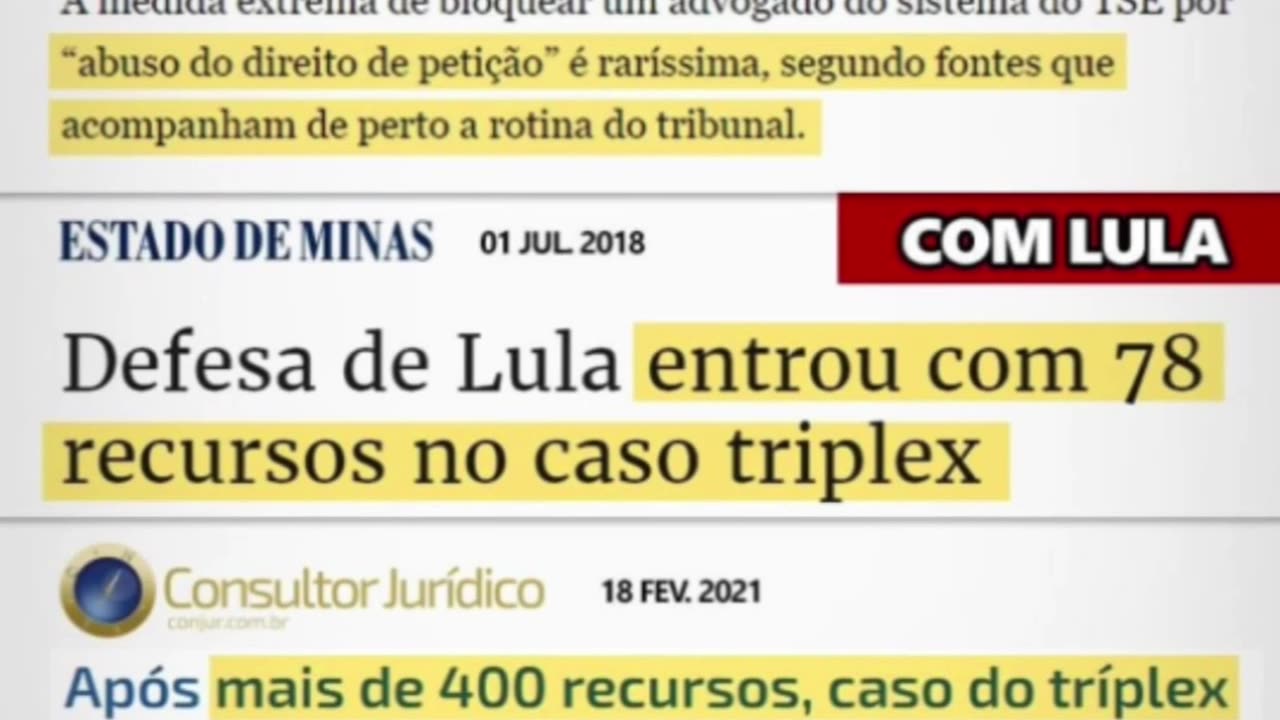 O CONTRADITÓRIO ENTERRADO NO BRASIL
