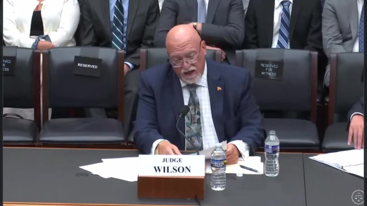 Honorable John H. Wilson: “Donald Trump was railroaded. Judge Merchan was the driver of that train.”