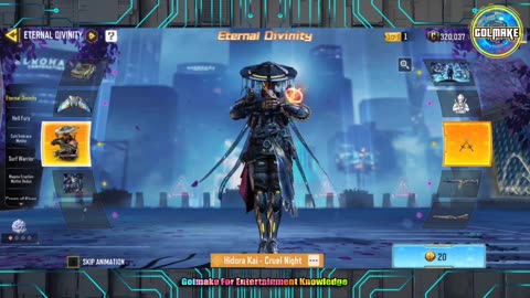 Call of Duty Mobile Opening the eternal divinity draw