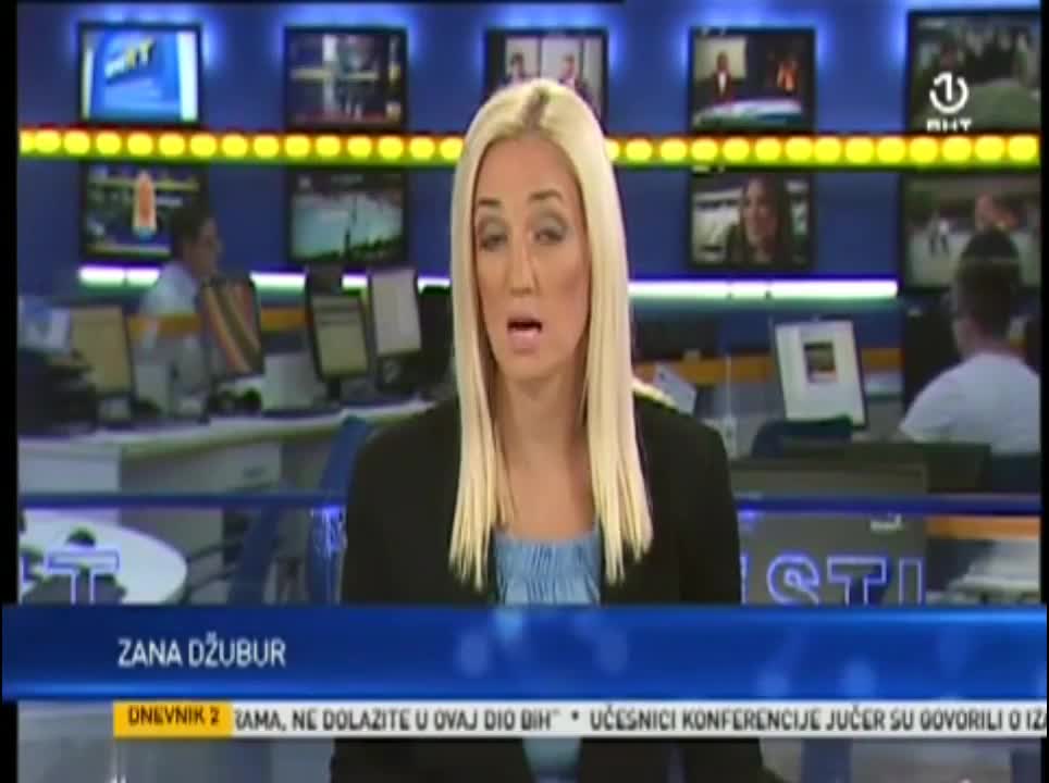 News Intro/Outro - Bosnia and Herzegovina (BHT 1/BHRT)