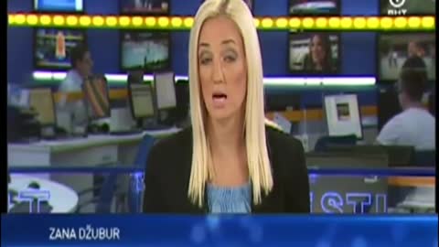 News Intro/Outro - Bosnia and Herzegovina (BHT 1/BHRT)